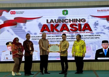 Pemkot Pontianak Dorong Kemudahan Layanan Administrasi Lewat Program AKASIA