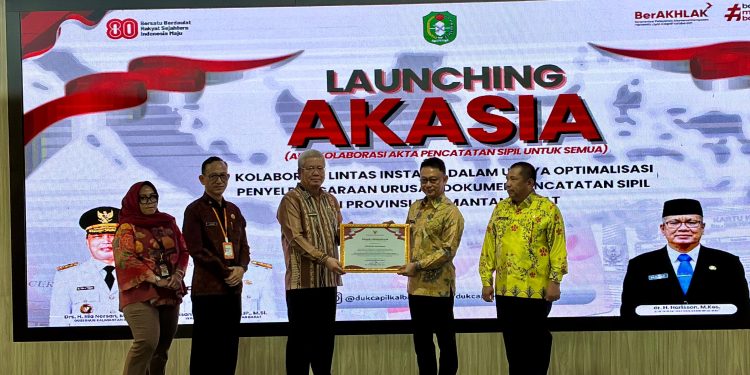 Pemkot Pontianak Dorong Kemudahan Layanan Administrasi Lewat Program AKASIA