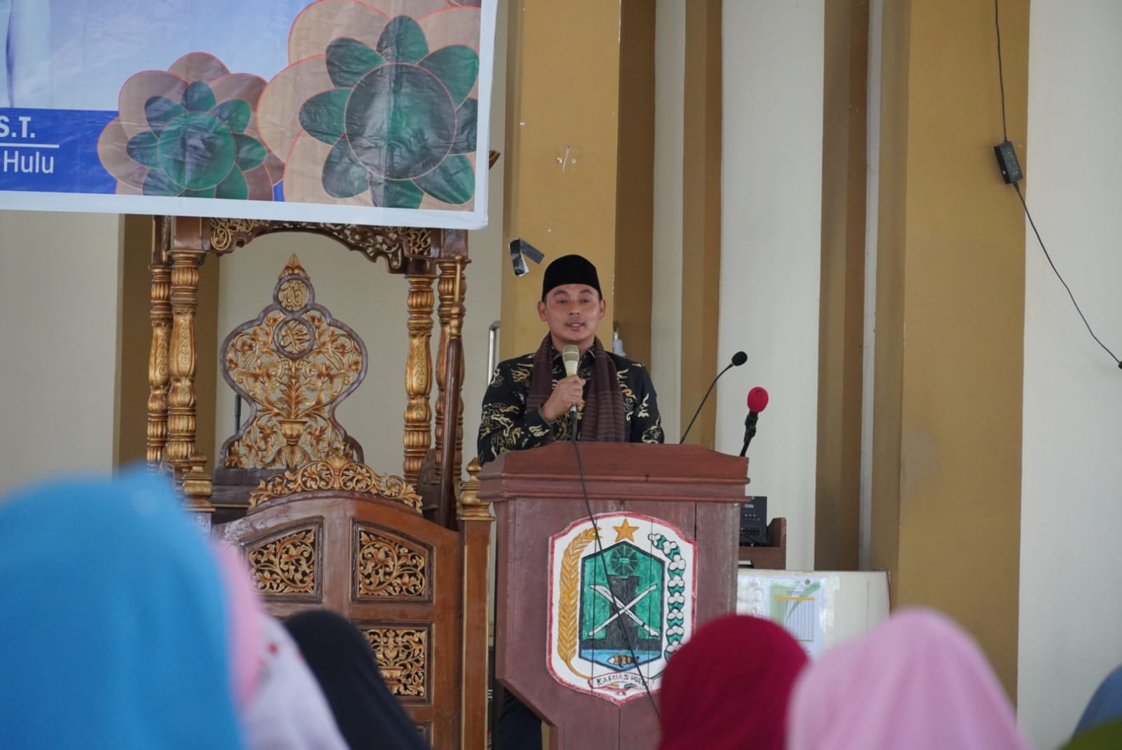 Membangun Mental dan Spiritual Masyarakat Kapuas Hulu Lewat Halal Bi Halal