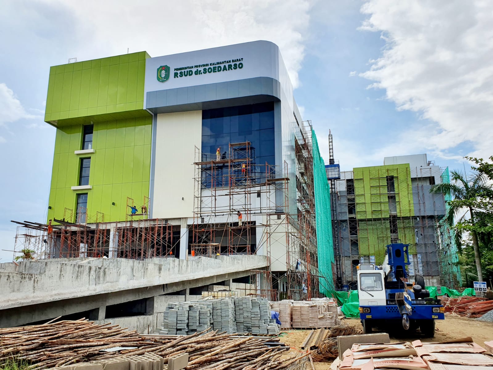 Pembangunan RSUD Soedarso dan PSTK Kalbar Rampung Akhir Tahun 2021