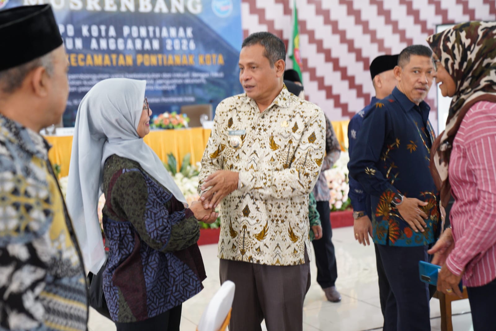 Musrenbang Kecamatan Pontianak Kota Prioritaskan Drainase