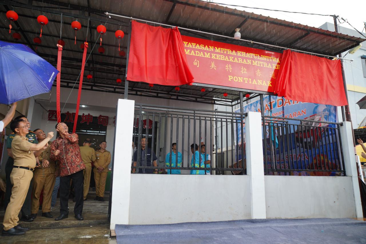 Pemkot Pontianak Apresiasi Kehadiran Damkar Swasta, Siap Bekali Pelatihan Petugas