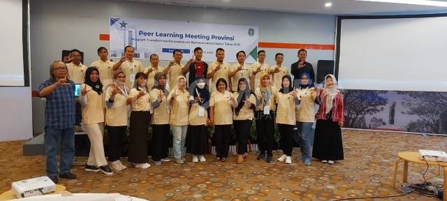 Kolaborasi Perpusda Bareng Bunda Literasi Sanggau Borong Semua Kategori Penghargaan Perpusnas RI
