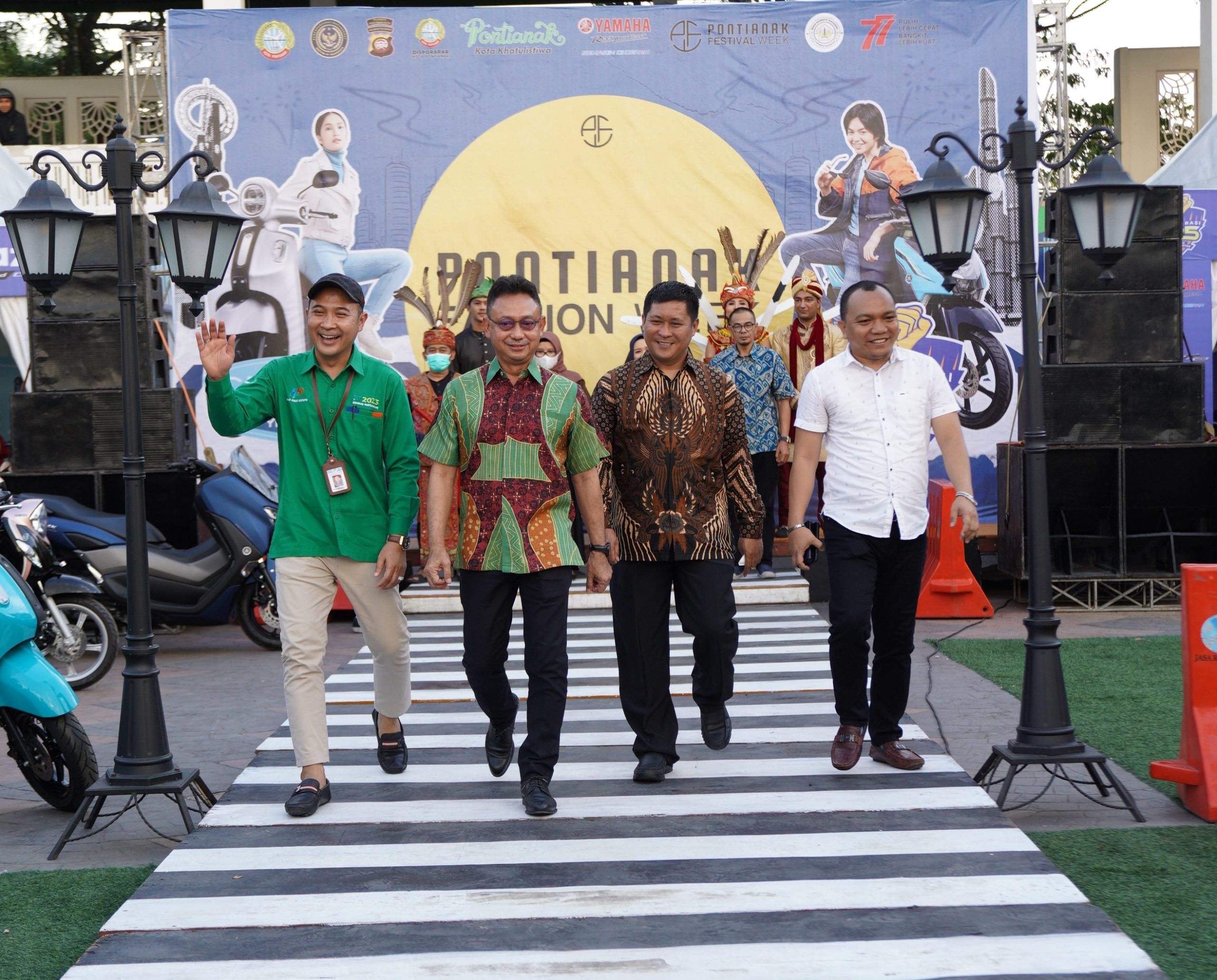 Fashion Week Pontianak Dongkrak Geliat Perekonomian Masyarakat