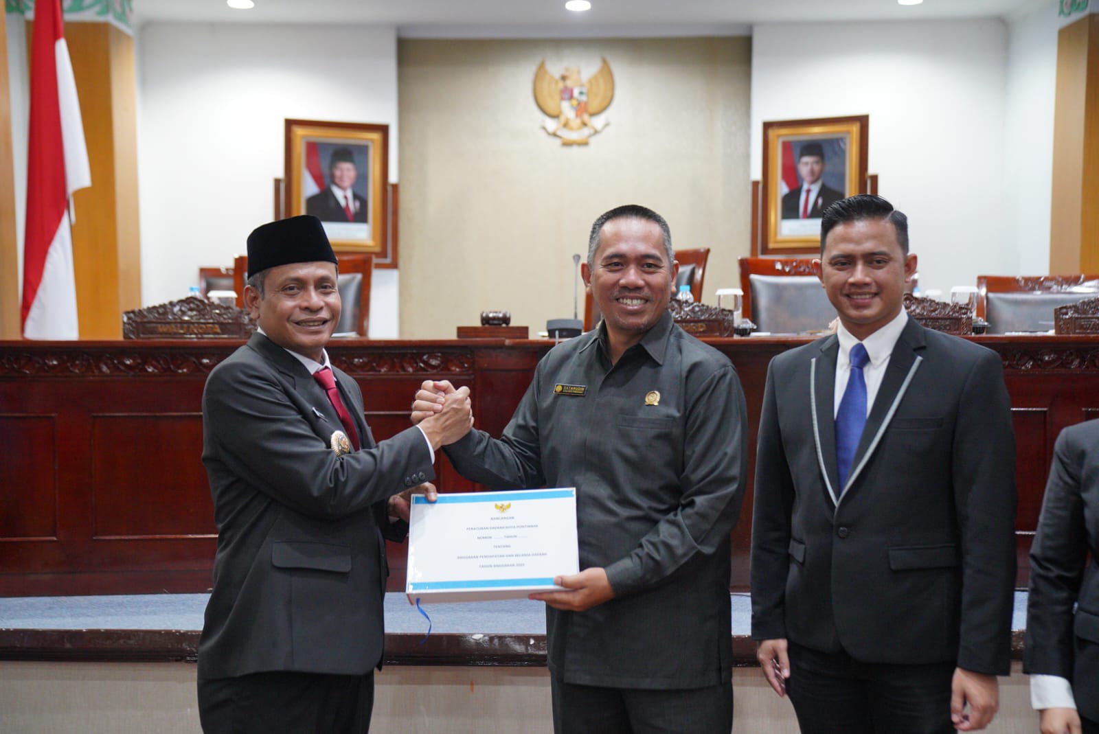R-APBD Kota Pontianak TA 2025 Prioritaskan Peningkatan SDM dan Infrastruktur