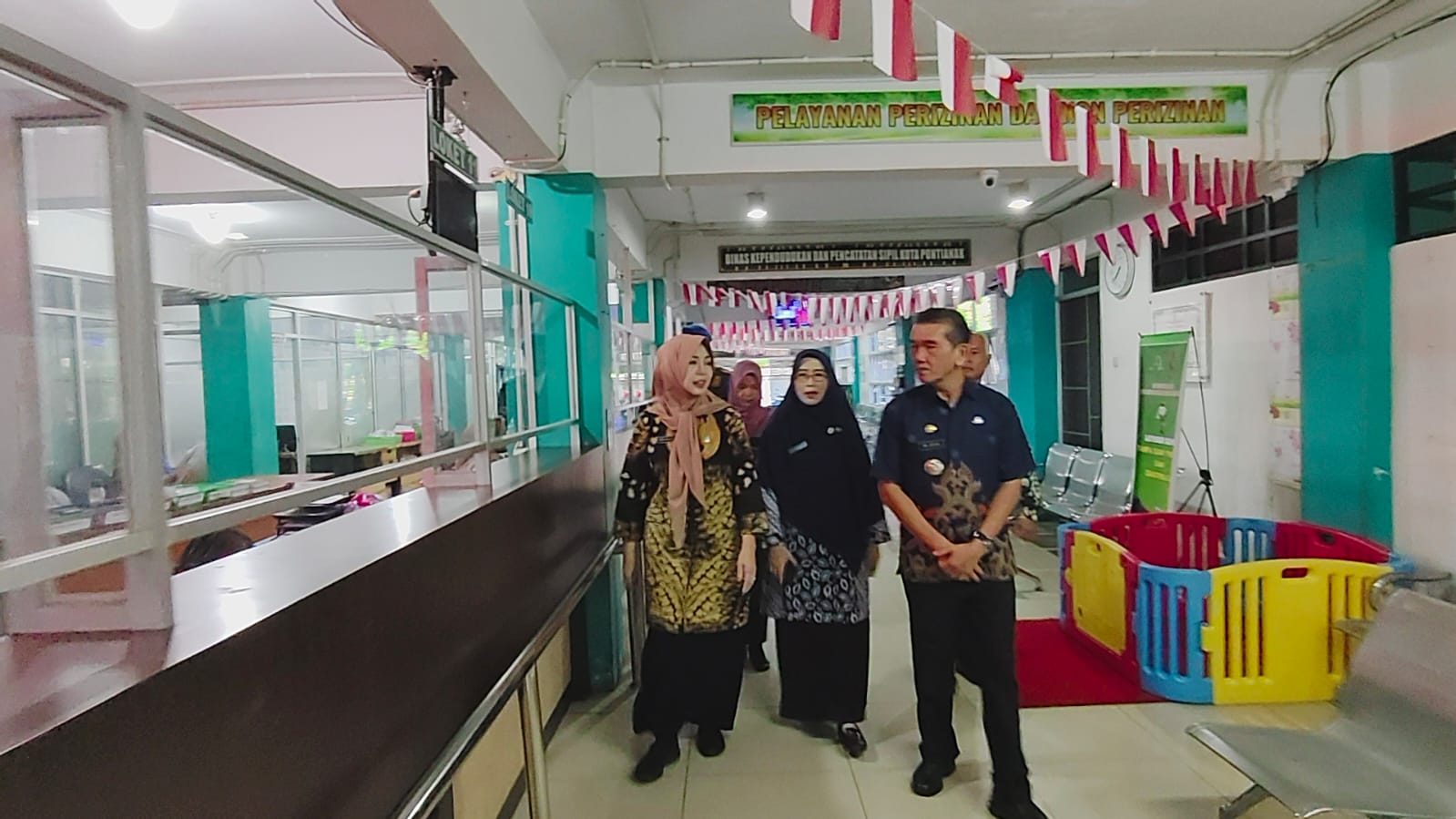 Sidak Setelah Cuti Lebaran, Pj Wako Pontianak Pastikan ASN Hadir 100 Persen