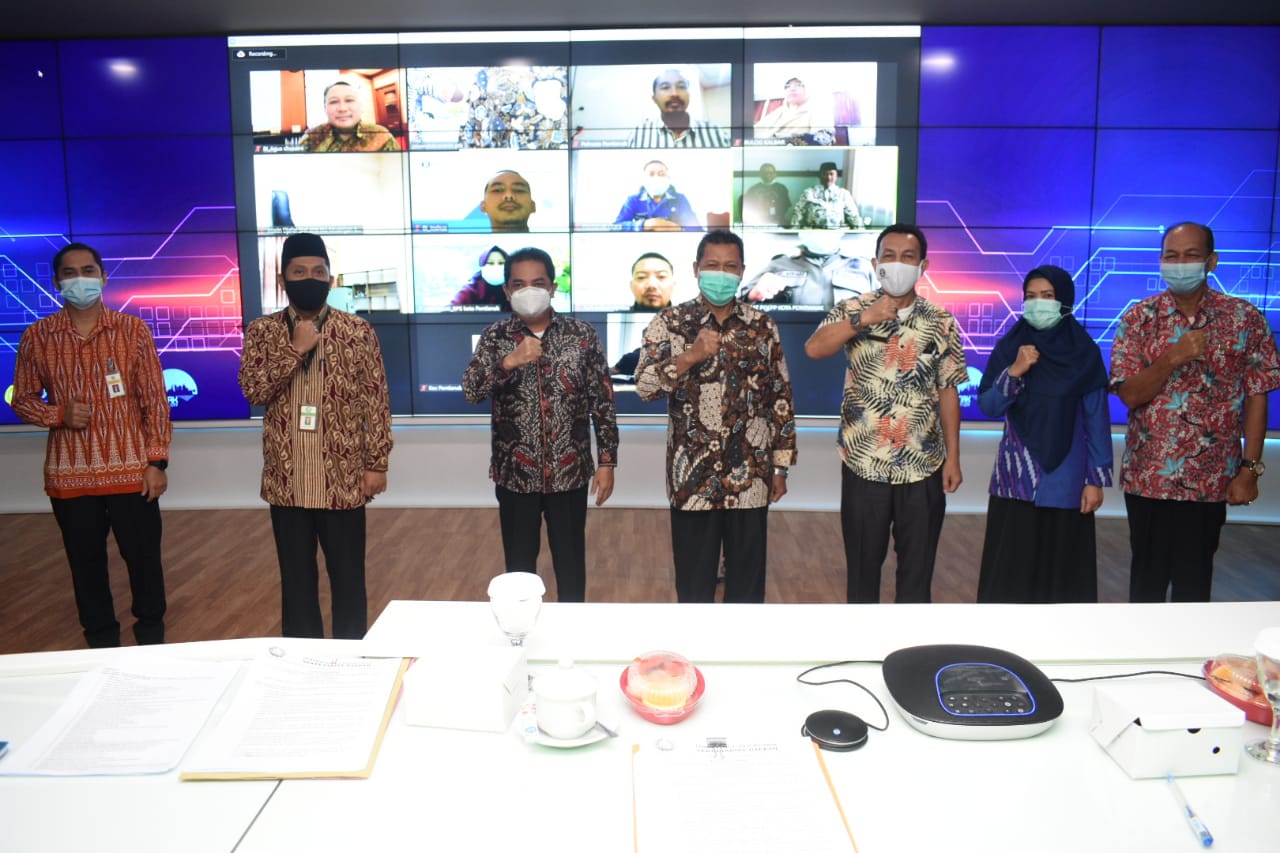 TPID Kota Pontianak Formulasikan Pengendalian Inflasi Ramadhan dan idul Fitri