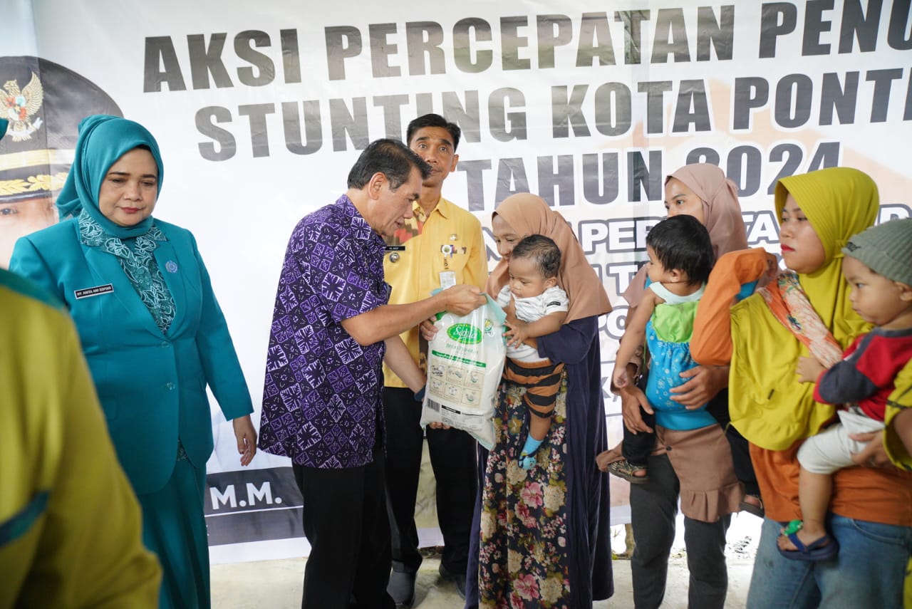 Monitoring Stunting, Ani Sofian: Kolaborasi Kunci Keberhasilan Tangani Stunting