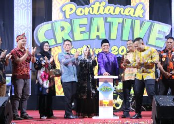 Pontianak Creative Festival 2025 Jadi Wadah Kolaborasi dan Ekonomi Kreatif