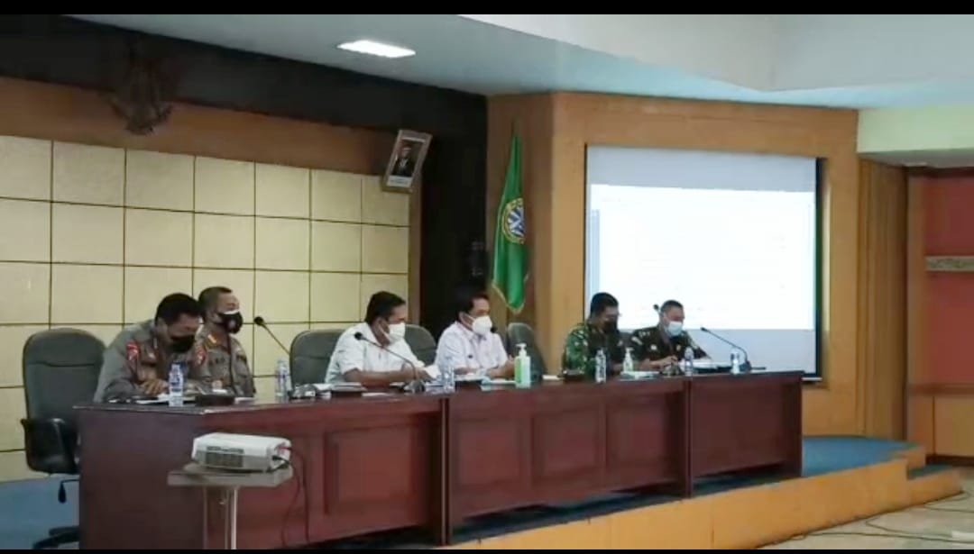 Fokus Keluar dari Zona Merah, Satgas COVID-19 Kota Pontianak Perketat PPKM