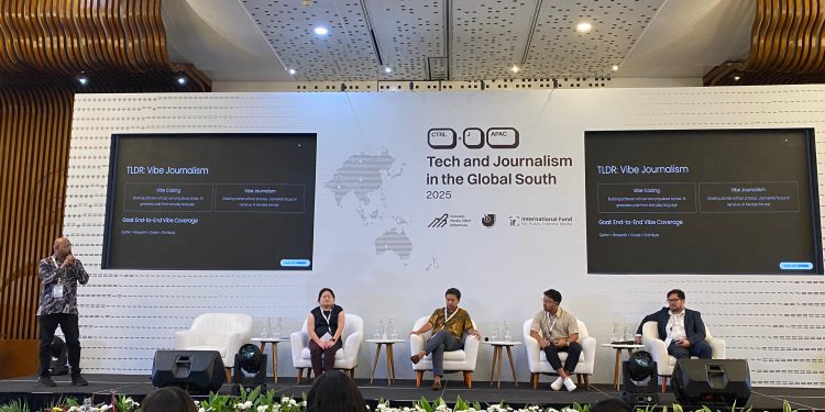 Konferensi CTRL+J APAC 2025 Soroti Masa Depan Jurnalisme di Era AI