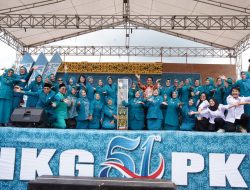 PKK Pontianak Dominasi Juara Lomba HKG PKK ke-51 Kalbar di Bengkayang