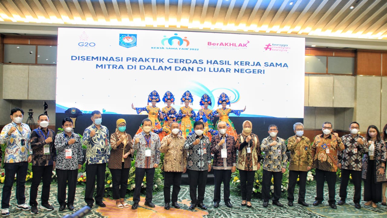Wabup Kapuas Hulu Jadi Pembicara Diseminasi Kemendagri, Bahas Program RESBOUND