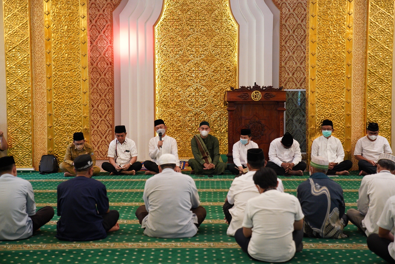 Peringatan Nuzulul Quran di Masjid Al Khalifah, Wali Kota Pontianak: Maknai Dengan Rasa Syukur dan Introspeksi Diri