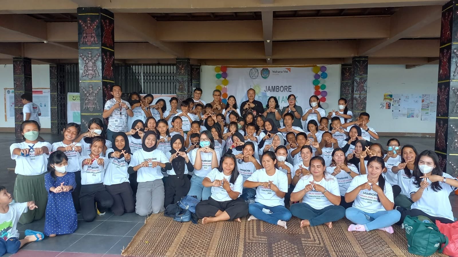 Jambore Forum Anak Kabupaten Landak