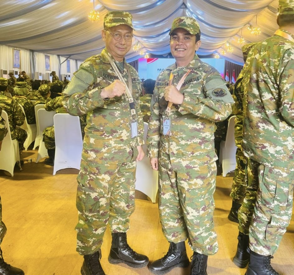 Sudah di Akmil Magelang, Bahasan Mohon Doa Ikuti Retreat