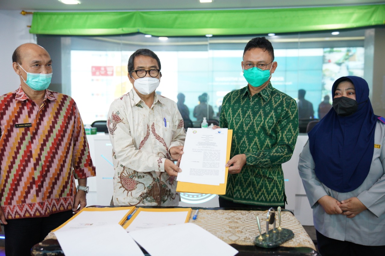 Pemkot Pontianak Maksimalkan Layanan Penyeberangan Ferry Bardan Nadi – Siantan