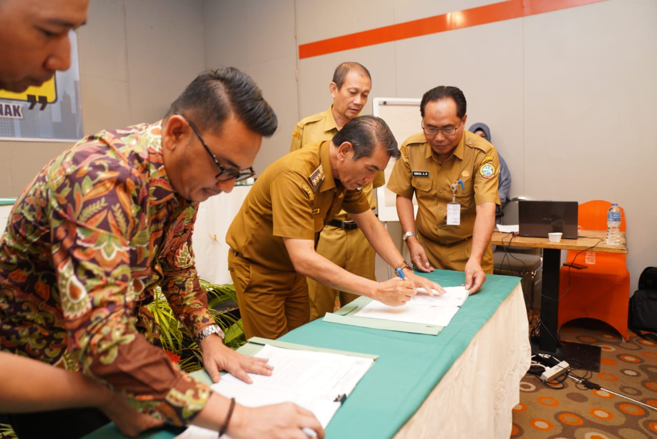 Pemkot dan BPJS Ketenagakerjaan Fasilitasi Jamsos Naker bagi 7.000 Penerima Manfaat