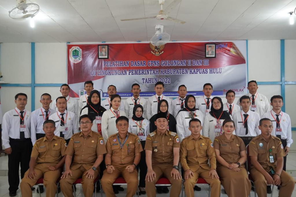Latsar CPNS Kapuas Hulu Formasi Umum Tahun 2021