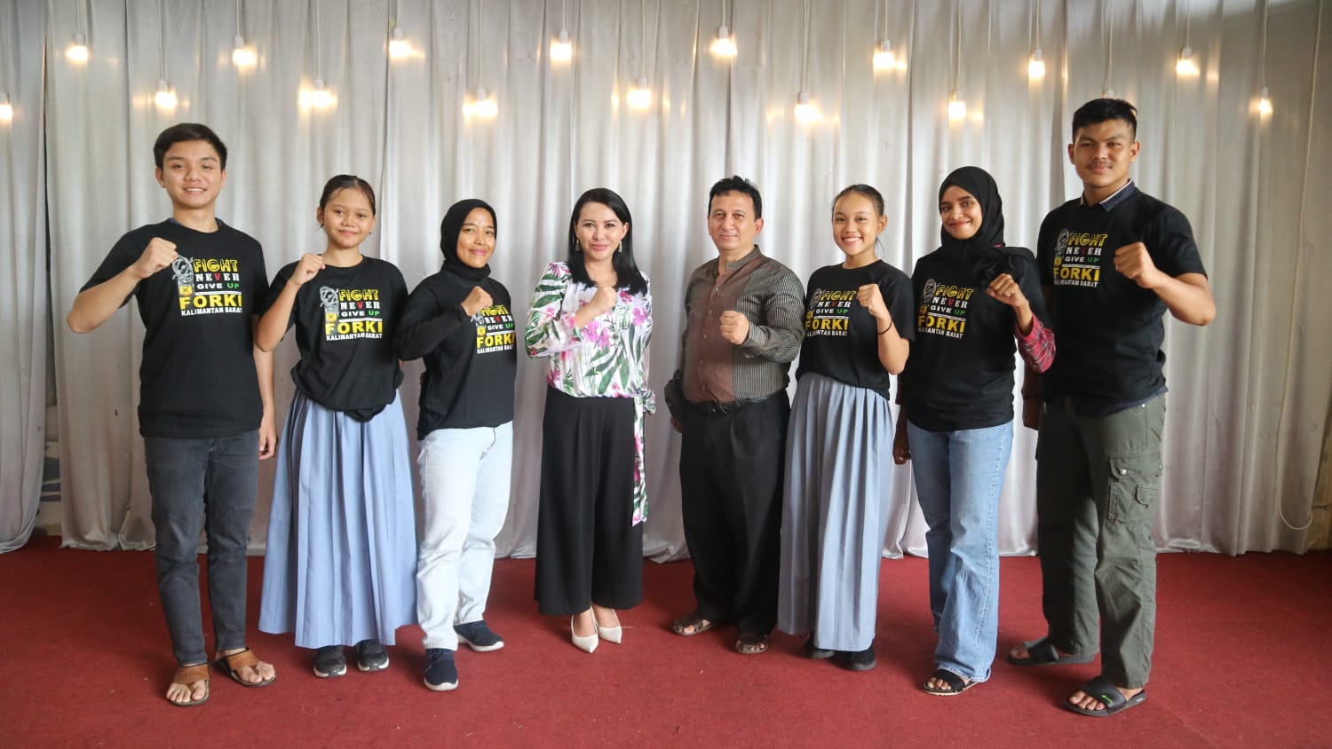 FORKI Kalbar Optimis Hadapi Kejurnas di Padang Sumbar
