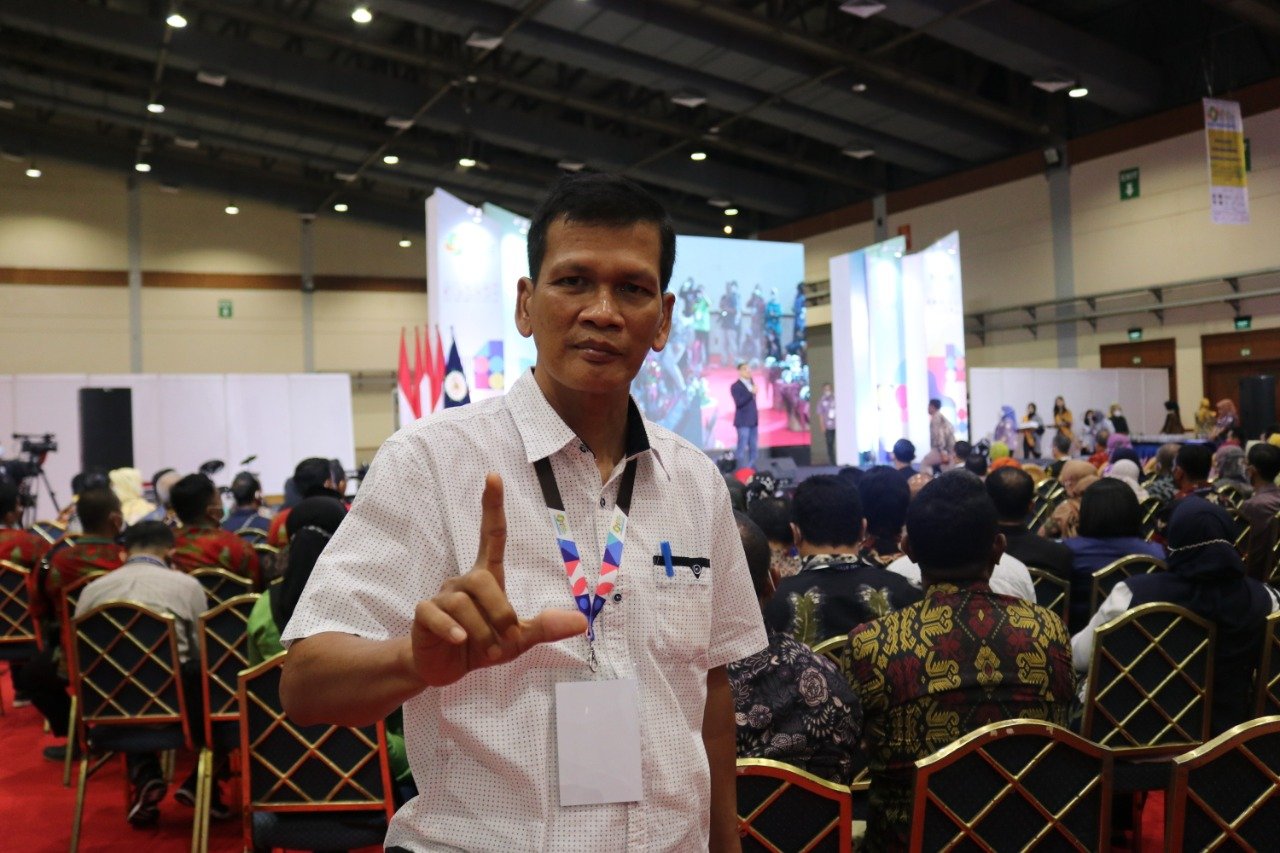 Pemda Promosikan Aneka Produk UMKM Landak Lewat APKASI Otonomi Expo 2022