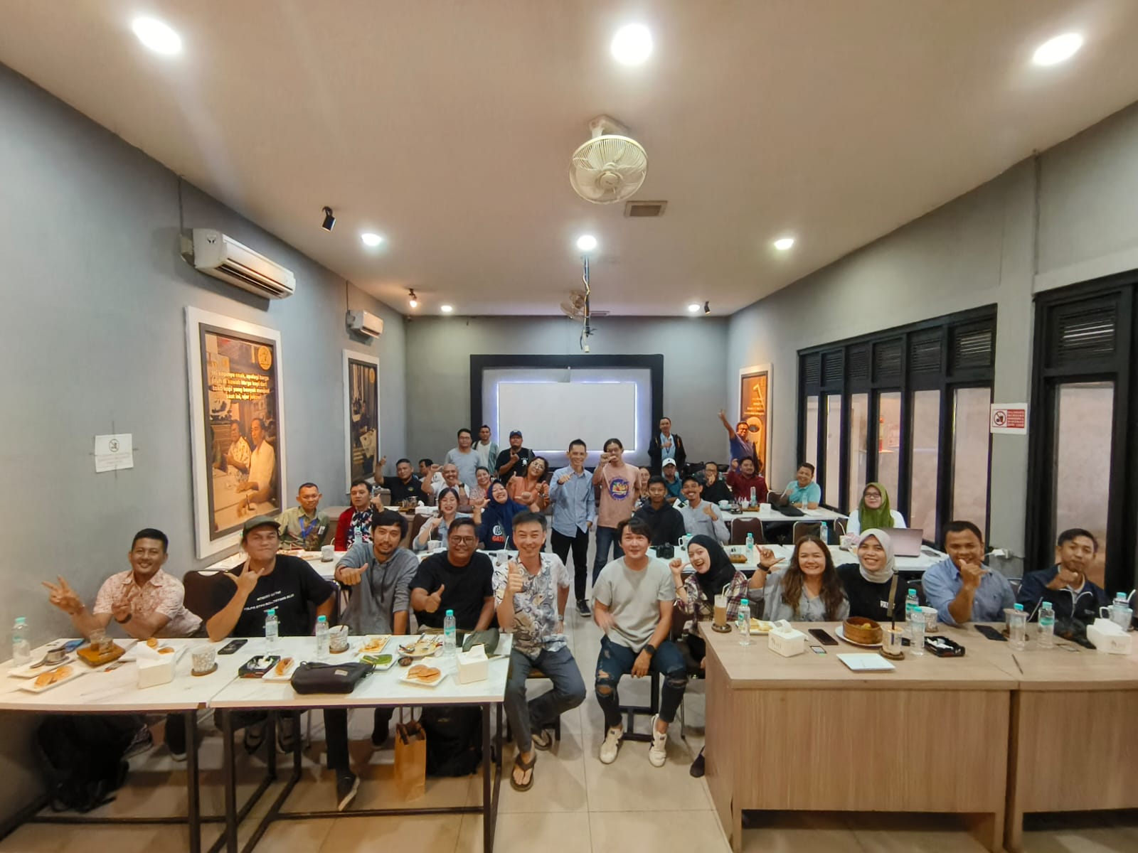 Aming Coffee Ngopi Bareng Media