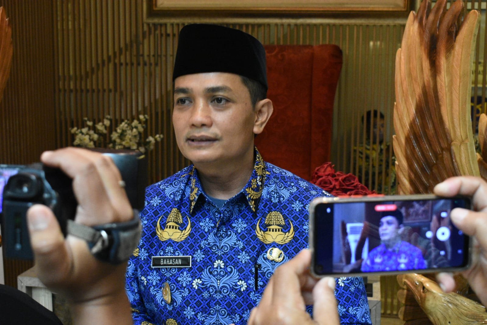 Panwascam Kota Pontianak Dilantik, Bahasan: Jalankan Tugas Secara Profesional