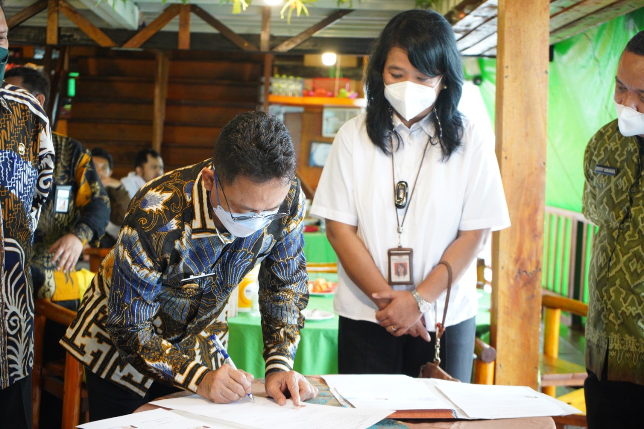 Pemkot Pontianak Minta Program Penataan Kawasan Kumuh Kementerian PUPR Berkelanjutan
