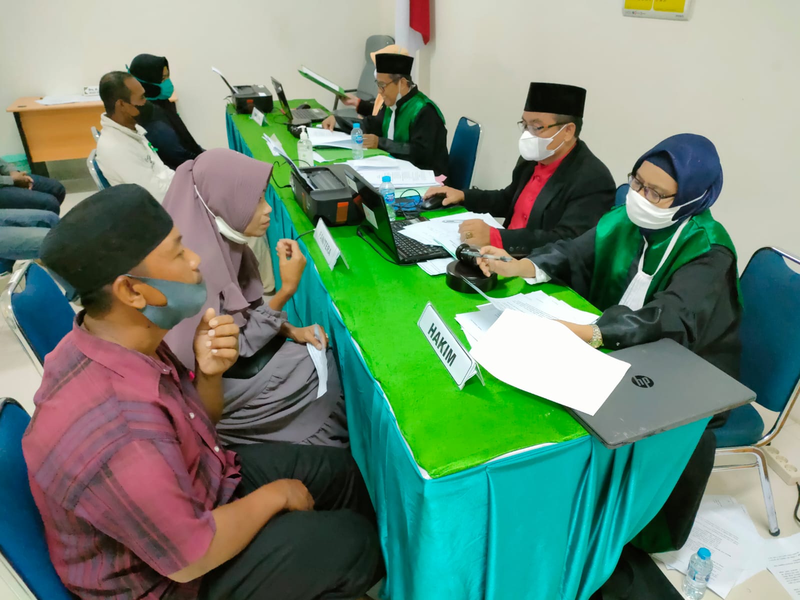 100 Pasangan Lakukan Itsbath Nikah di Masjid Raya Mujahidin Pontianak