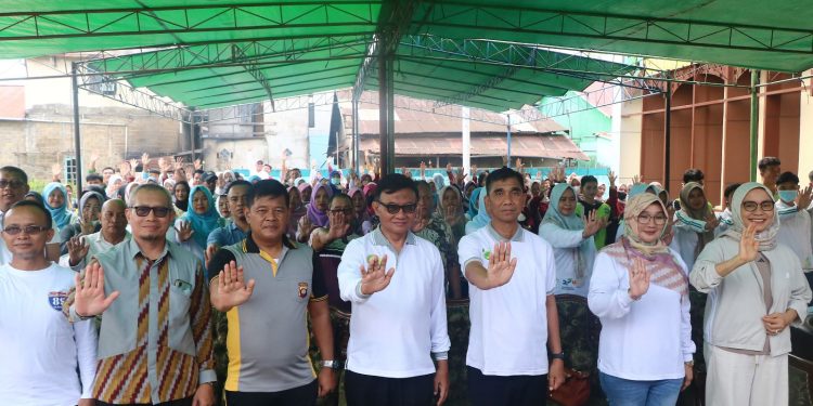 Ajak Warga Pontianak Aktif Cegah TB dan DBD Lewat Gerakan Bersama