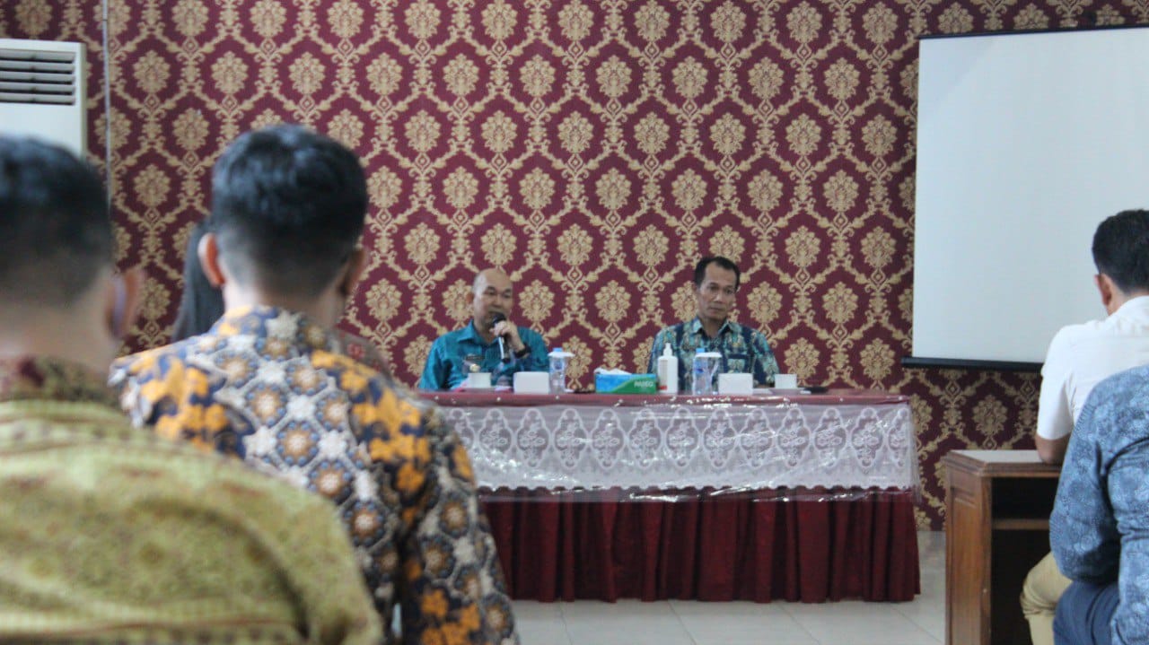Kolaborasi Kendalikan Inflasi Daerah Pasca Kenaikan Harga BBM, Ini yang dilakukan Pemkab Landak