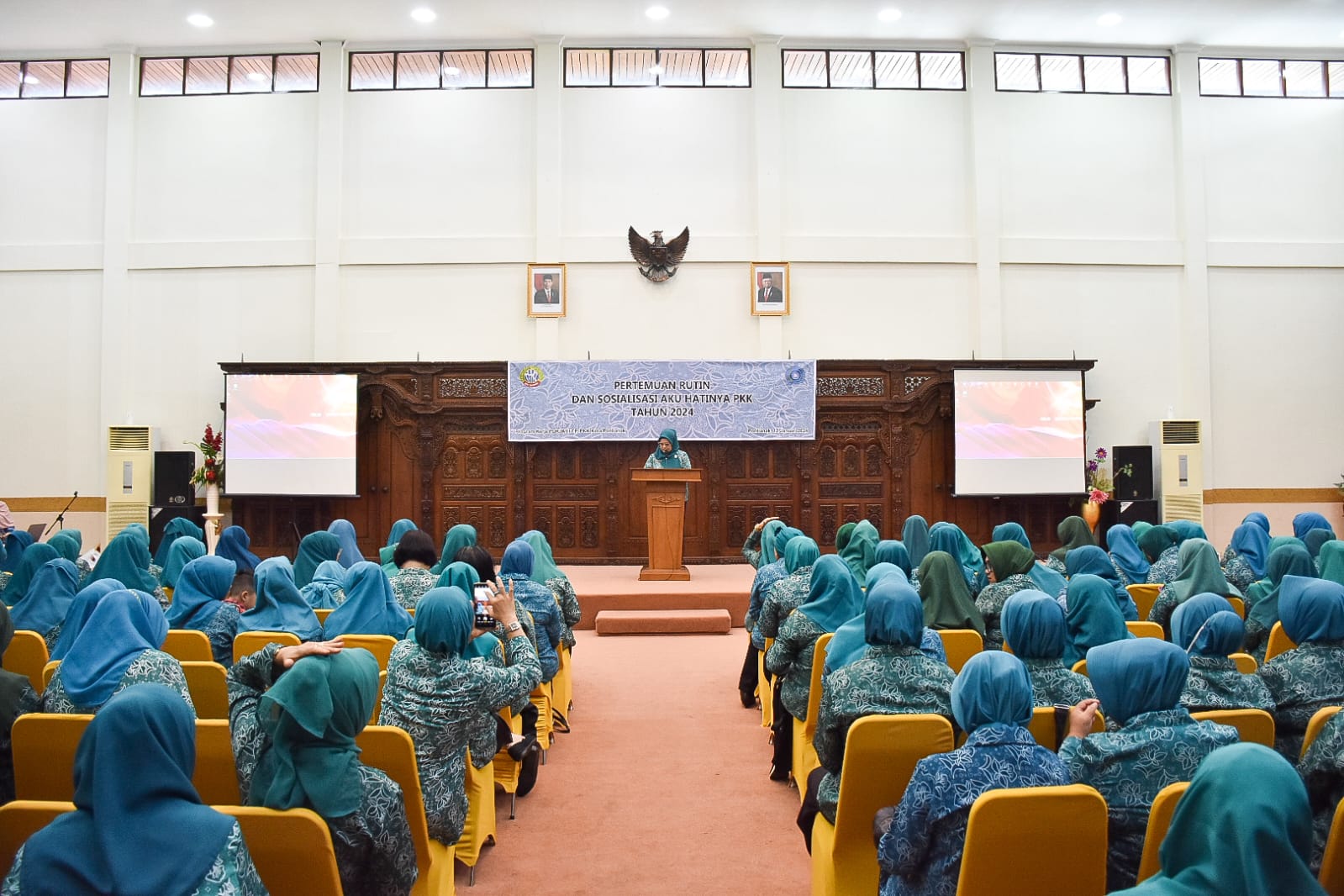 TP PKK Pontianak Canangkan Program Aku Hatinya PKK, Warga Diminta Manfaatkan Pekarangan