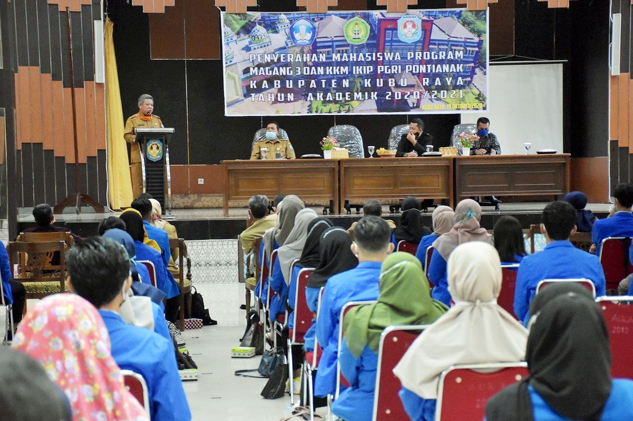 Pemkab Kubu Raya Minta Mahasiswa Jadi Penggerak