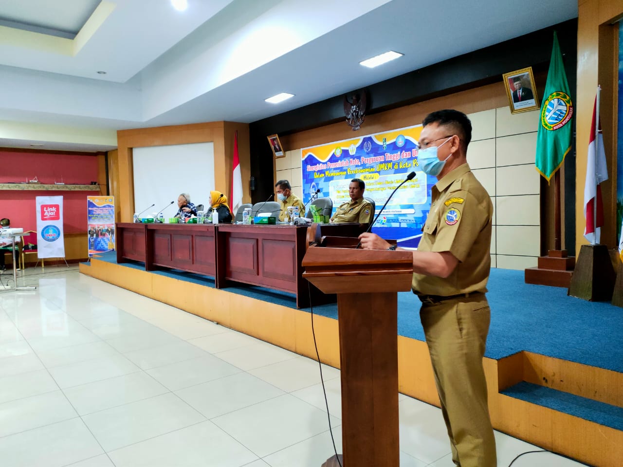 Dongkrak Produktifitas Lewat Seminar Aspek Hukum Dalam Bisnis UMKM