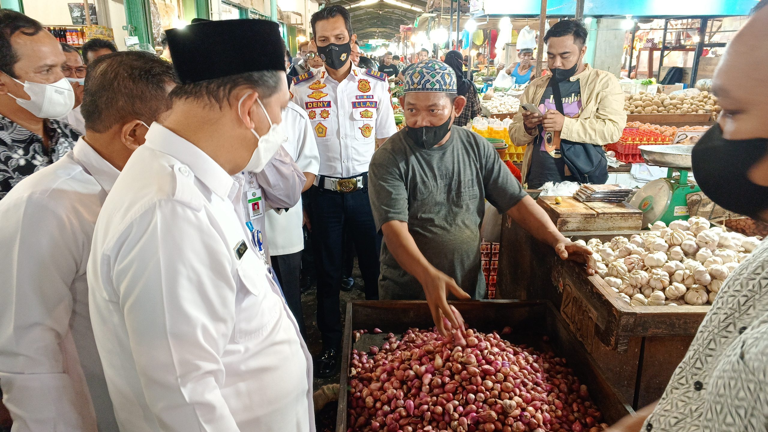 Curah Hujan Tinggi dan Banjir di Kalbar Picu Harga Cabai Meroket di Kota Pontianak