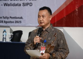 Pontianak Tuan Rumah Rakor Nasional Pengelolaan Data Statistik Sektoral