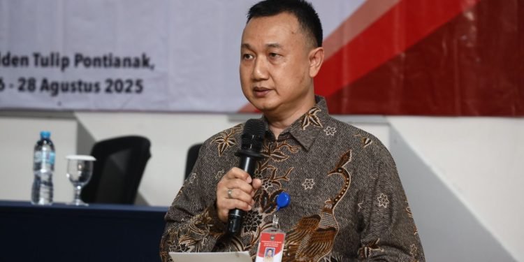 Pontianak Tuan Rumah Rakor Nasional Pengelolaan Data Statistik Sektoral