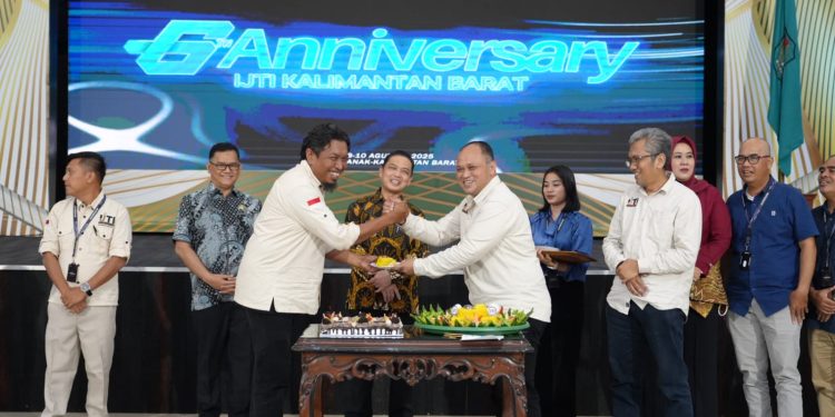 Gubernur Kalbar Apresiasi IJTI, Tekankan Pentingnya Jurnalisme Berintegritas