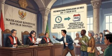 UU MD3 Digugat ke MK, Pemohon Minta Masa Jabatan Anggota DPRD Diperpanjang hingga 2031