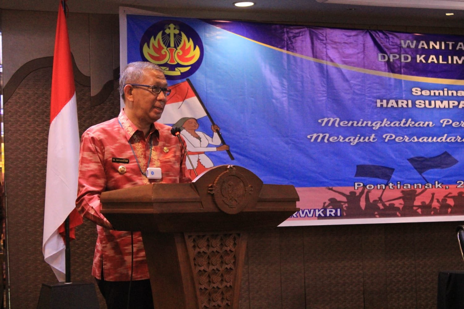 Sutarmidji: Hilangkan Sekat Perbedaan, Gunakan Pola Pikir NKRI Dalam Membangun Kalbar