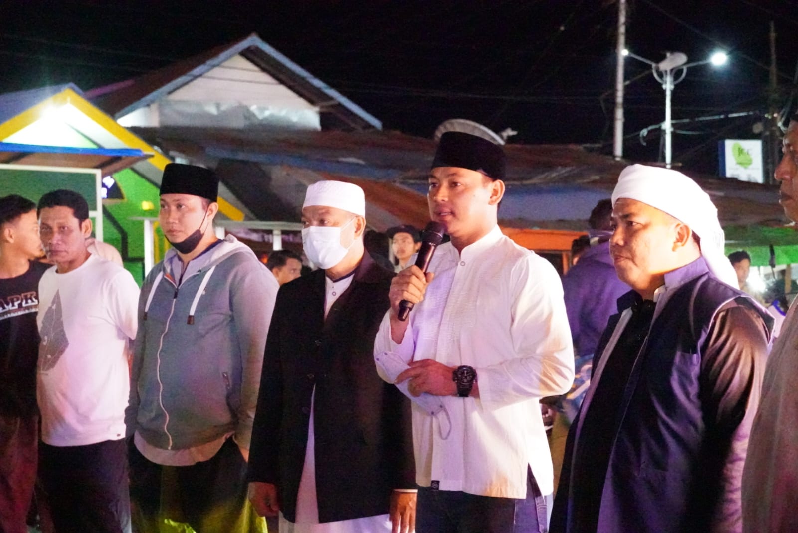 Wabup Kapuas Hulu Dukung Event Gerobak Sahur Tiap Tahun Diselenggarakan