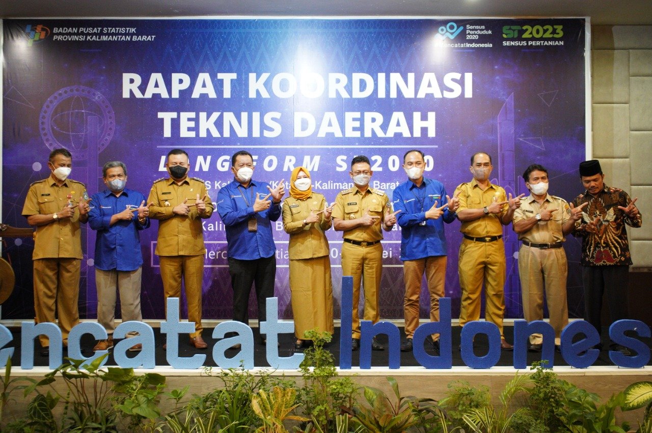 Sensus Penduduk 2020 Lanjutan, Wali Kota Pontianak:  Penting Sebagai Acuan Program