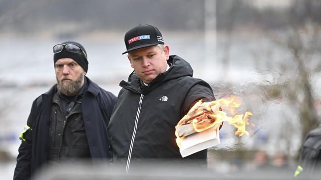 Aksi Provokatif Pembakaran Al-Qur’an di Kopenhagen, Denmark, dan Reaksi Global yang Menyusul