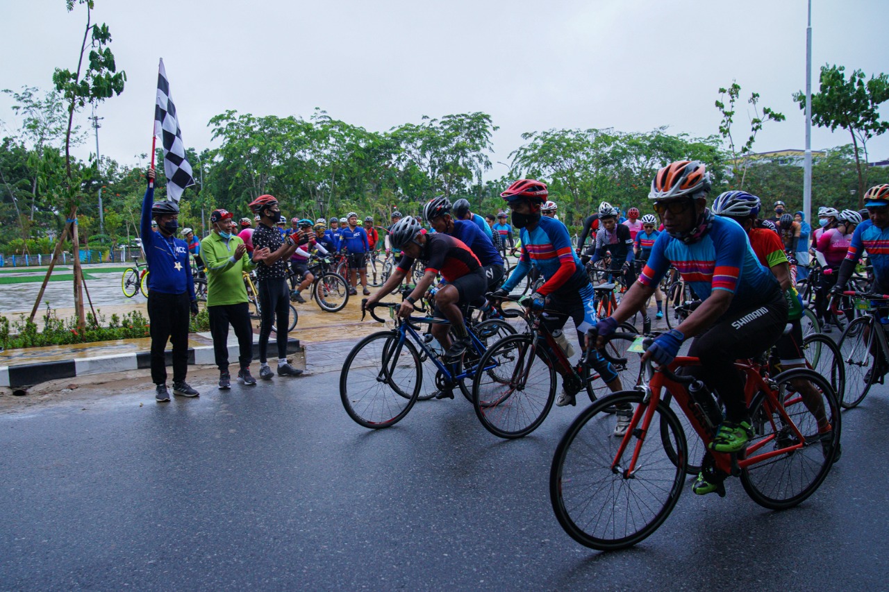 Hasrat Bang ERKA Menjadikan Pontianak Sebagai “Destinasi Sport Tourism”