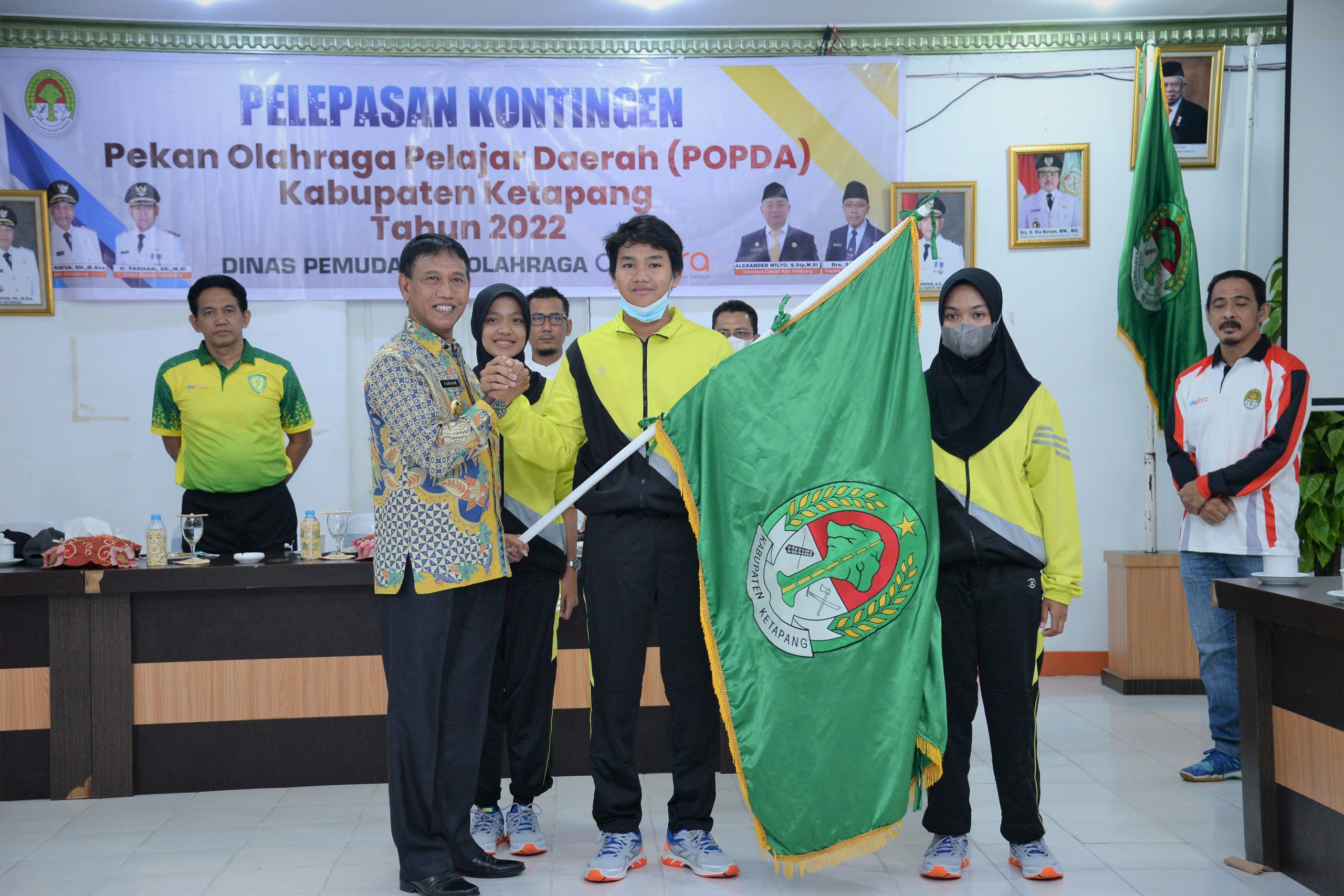 Ketapang Siapkan 18 Atlet Berlaga pada 3 Cabor POPDA Tingkat Provinsi