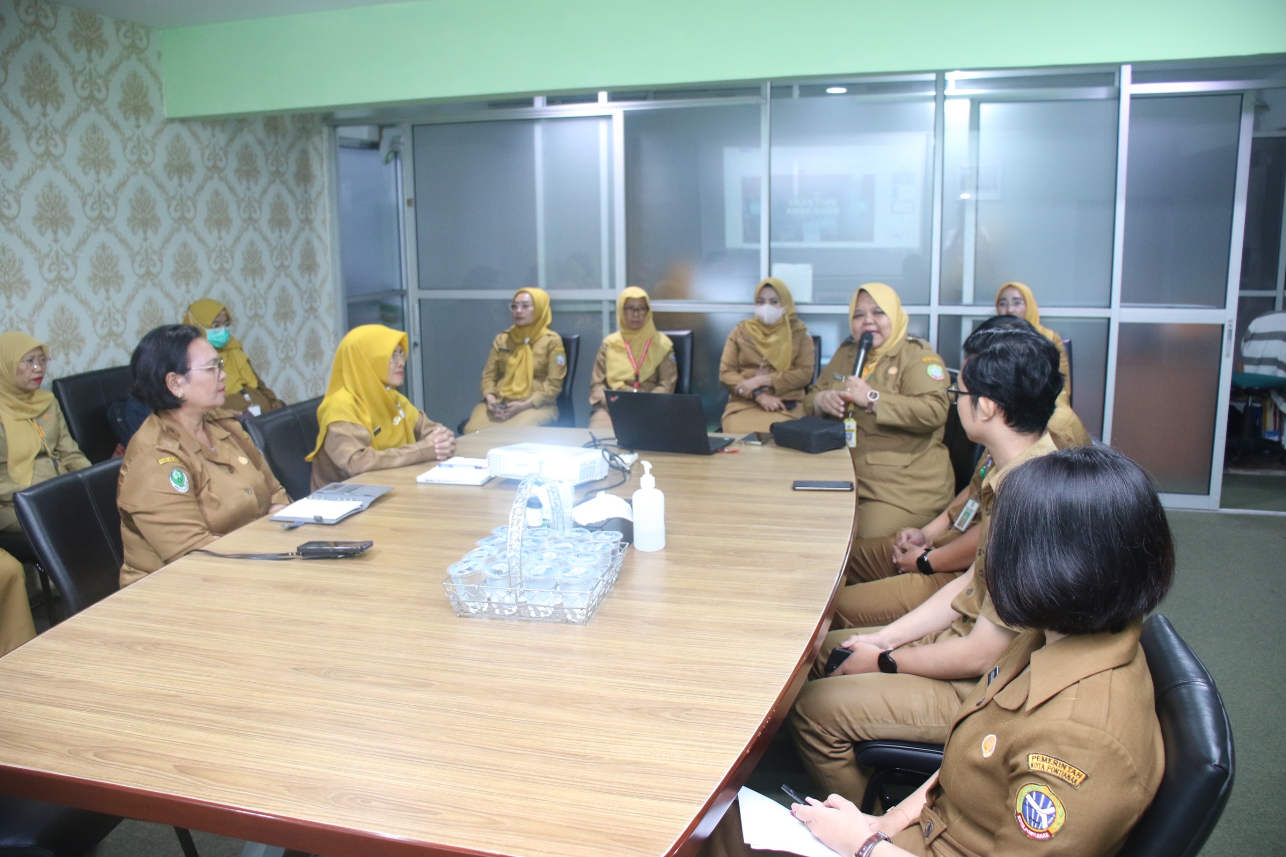 RSUD dr Rubini Mempawah Kaji Tiru Program PKRS dan Implementasi SIMRS RSUD SSMA