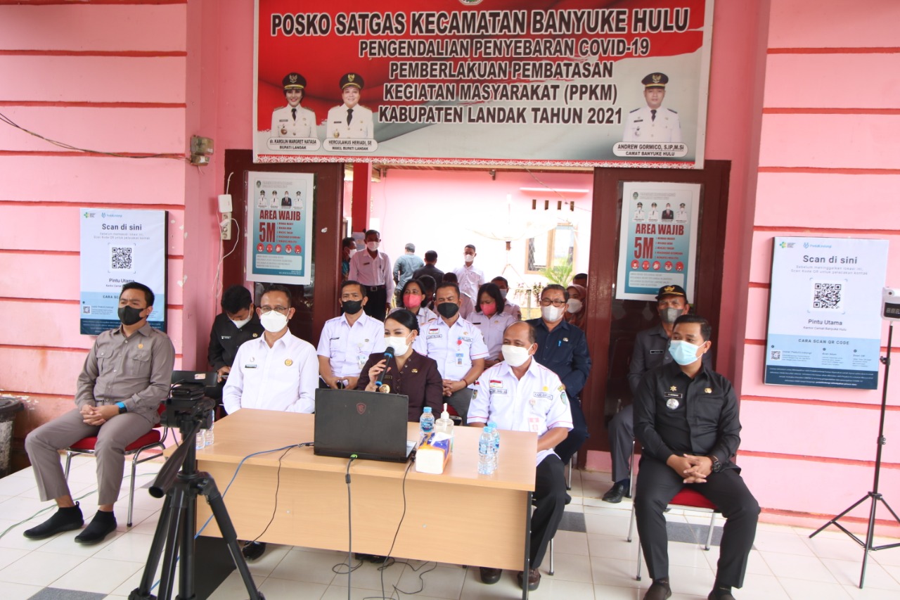 Bupati Landak Klaim Layanan Adminduk Lebih Dekat