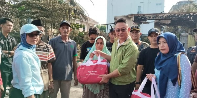 Musibah Kebakaran di Pontianak Tenggara: Solidaritas dan Respons Cepat Pemkot