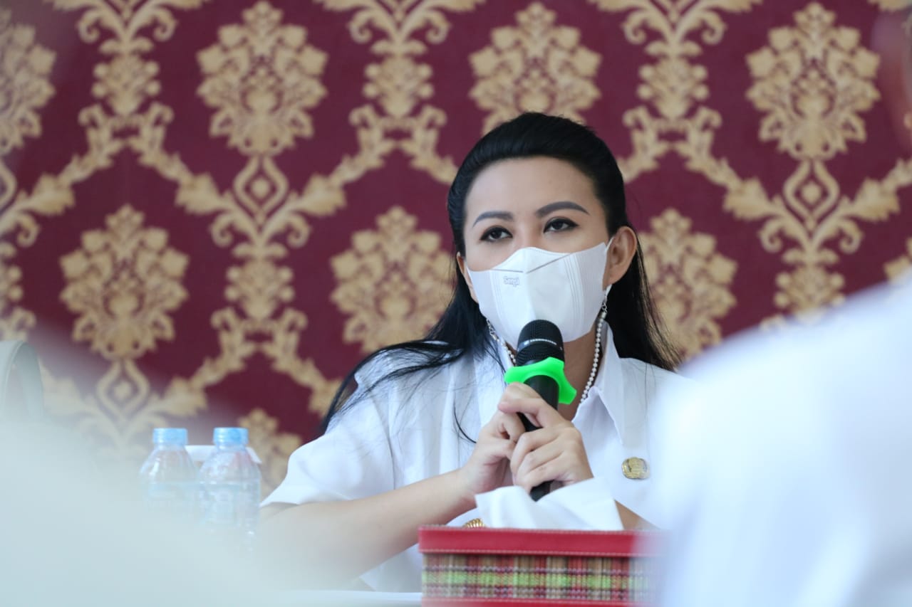 Bupati Landak Gelar Rakor bersama TPID, Bahas Harga dan Ketersediaan Bahan Pokok