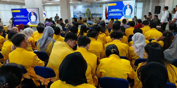 Dorong Mahasiswa Jadi Juru Bicara HAM di Era Digital